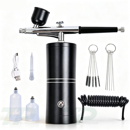 Cordless airbrush set portable - airbrush,
