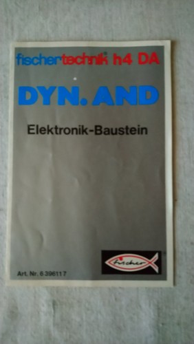 Fischertechnik electronic - fischertechnik,