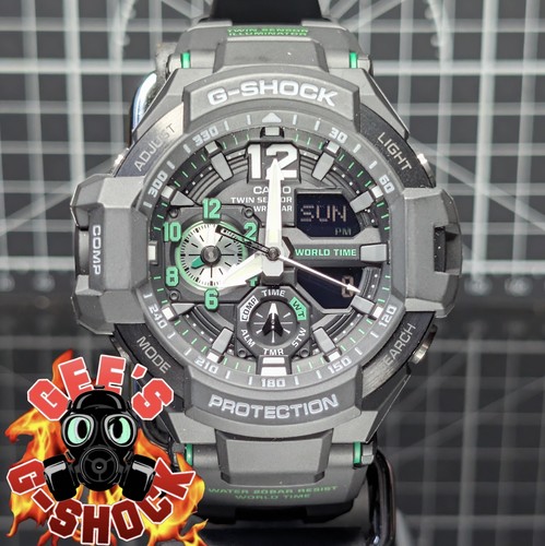 Casio shock gravitymaster - casio,