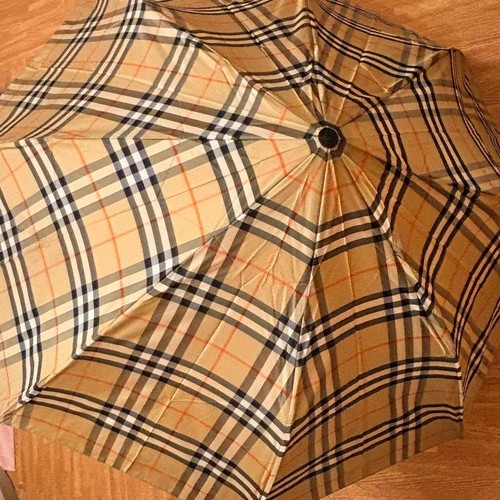 Burberry vintage folding - burberry,