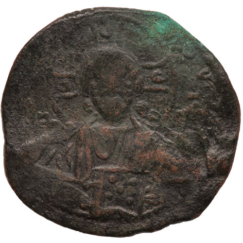 Anonymous byzantine follis - byzantine,