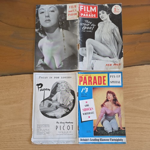 Film and v parade - 2, t.v.