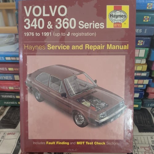 Haynes volvo 340 - haynes, &