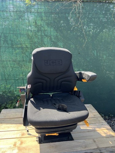Jcb cab seat - £450+vat, grammar