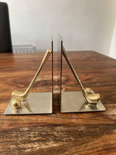 Vintage brass metal 5 - brass, &