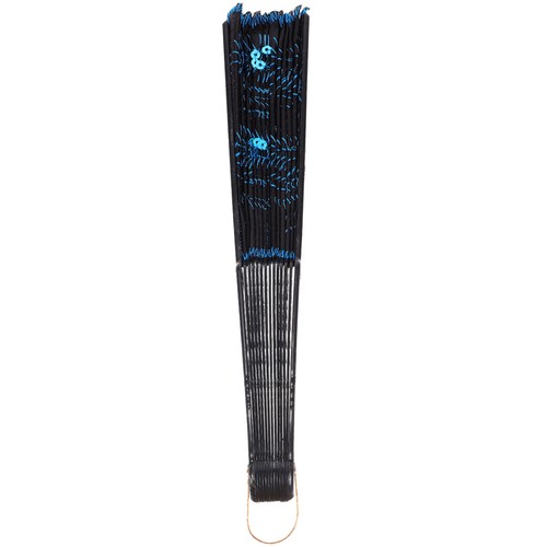 Hand folding fan - fan, with
