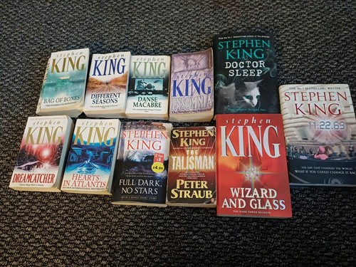 Stephen king books job - stephen,