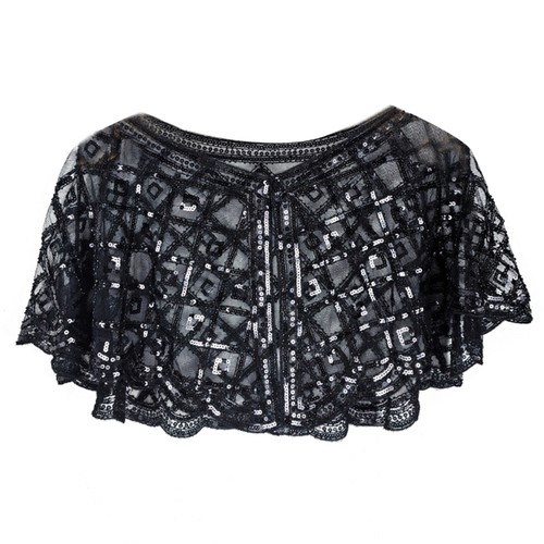 Sparkling shawl wrap for - wrap,