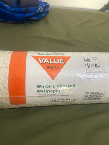 Homebase white embossed - homebase,