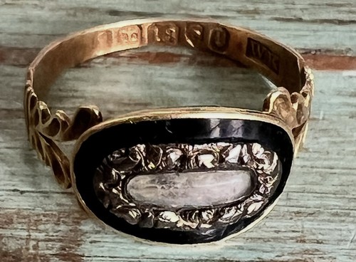Antique georgian 18ct - georgian,