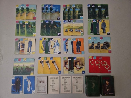The crime club card game - 'the, game'