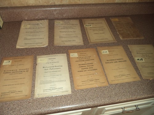 Vtg mccormick deering 1930 s - vtg,
