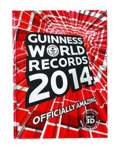 Guinness world records 2014 - world,