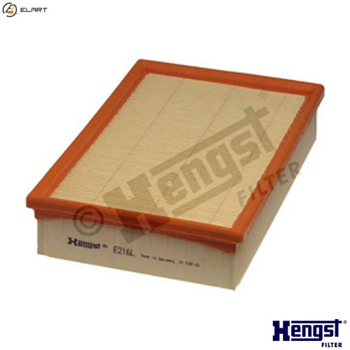 Air filter e216l for - for, skoda