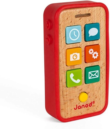 Janod wooden sound - sound, telephone