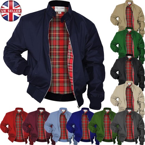 Mens harrington jacket 1970 - mens, 1970's
