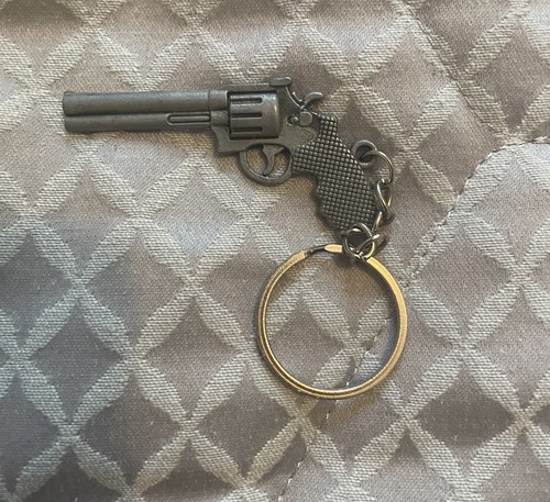 Revolver pistol silver - revolver,