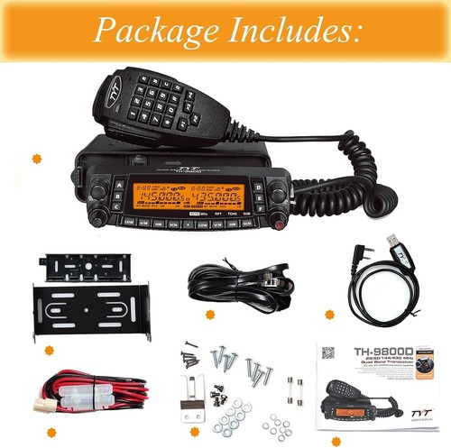Tyt 9800d quad band - th-9800d,