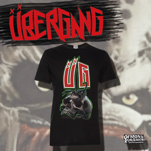 übergang skull shirt xxl - -, t-shirt