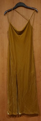 Zara women velvet midi dress - zara,