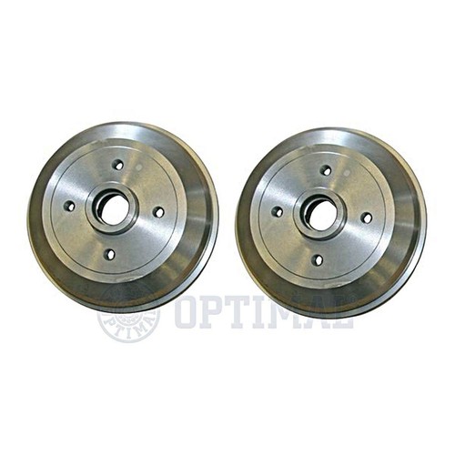 Rear brake drum optimal fits - rear,