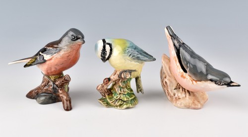 Beswick birds chaffinch - birds,