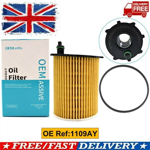 Oil filter for citroen peugeot - oil,