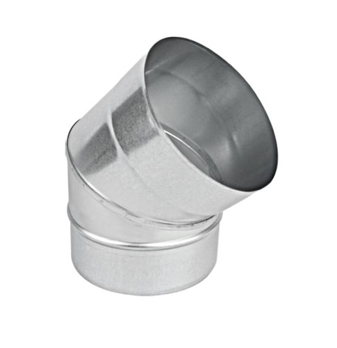 Metal degree elbow - elbow, /