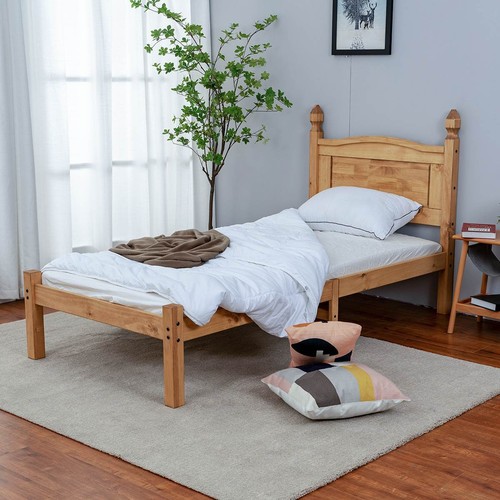 3ft corona wooden bed frame - 3ft,