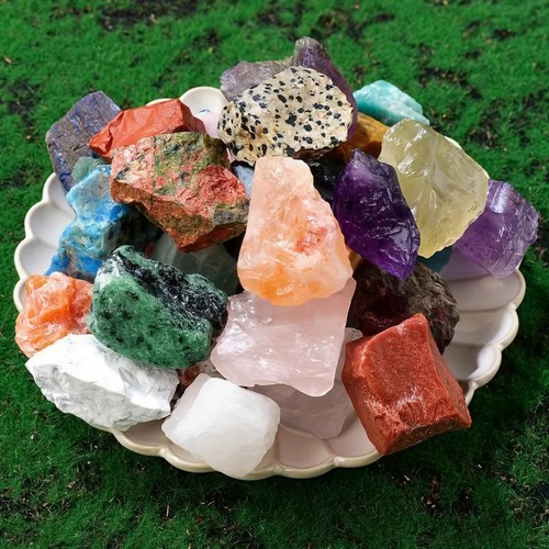 Mixed rough crystals - mixed, 4