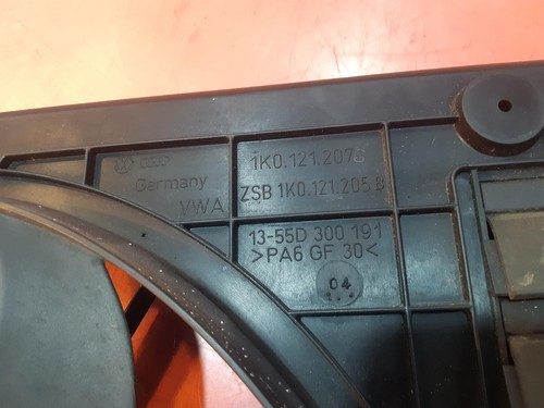 Volkswagen golf radiator - volkswagen,