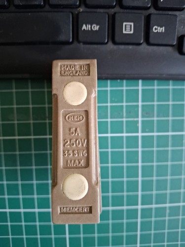 Ceramic mem electrical fuse - mem,