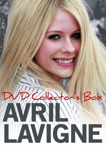 Avril lavigne dvd - avril,
