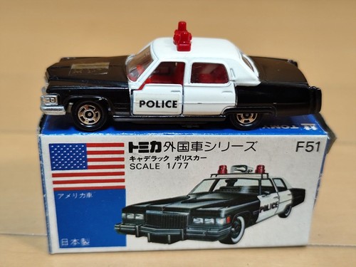 Tomica cadillac police car - tomica,