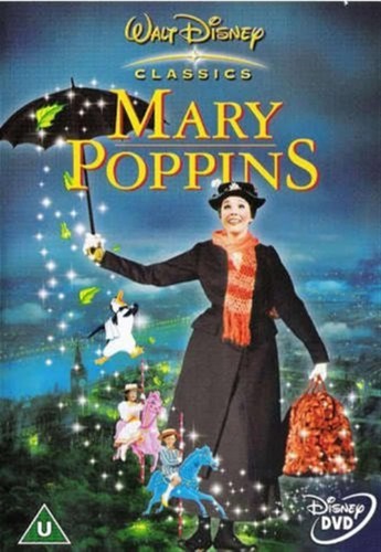 Mary poppins dvd walt - poppins, (walt