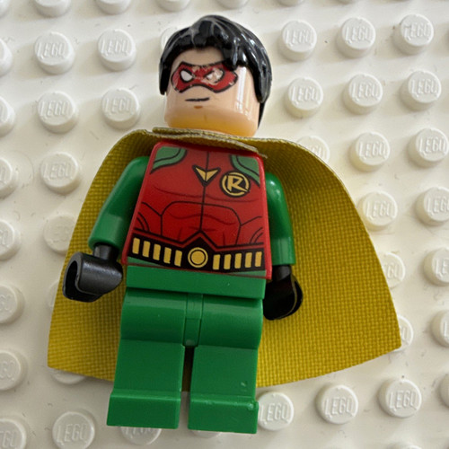 Lego batman robin minifigure - lego,