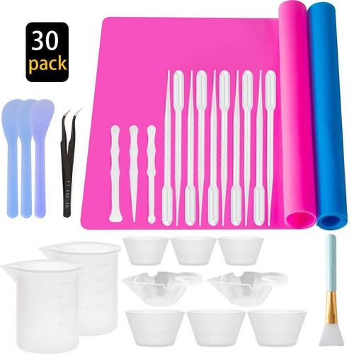 30pcs mold tools kit resin - mold,