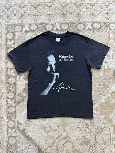 Vintage 1989 midge ure - midge, usa