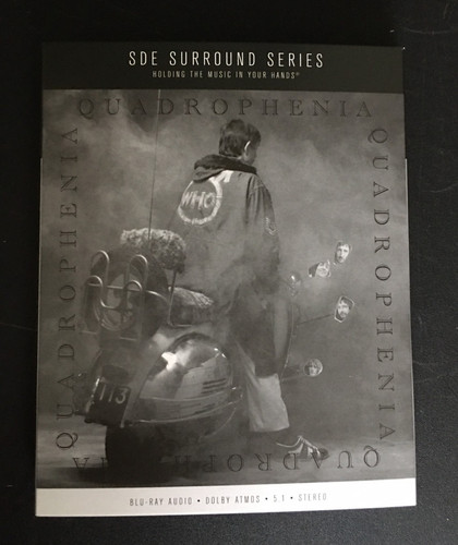 The who quadrophenia blu ray - the,