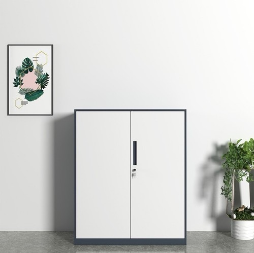 Lockable metal storage cabinet - lockable,