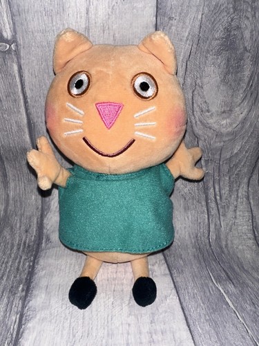 Candy cat peppa pig plush - candy,