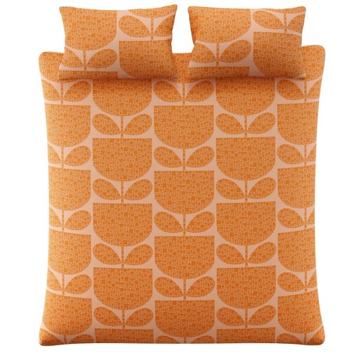 Orla kiely block garden orange - block,