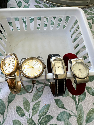 Vintage ladies watch - lot, 4