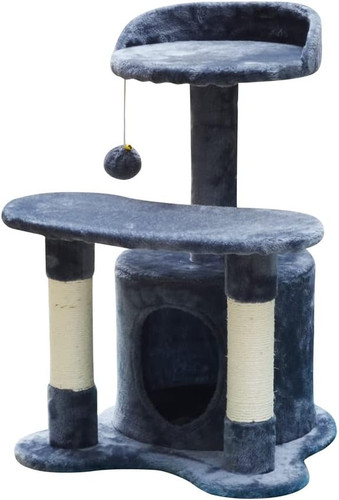 Cat tree scratching post - post, tower