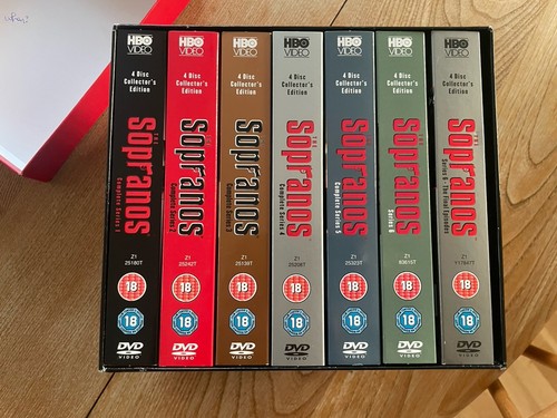 The sopranos dvd box set - dvd,