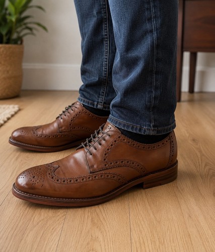 Loake genuine men brown - genuine, men’s