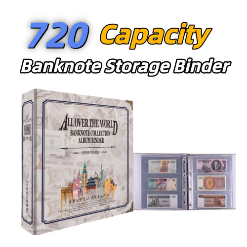 720 capacity banknote world - banknote,
