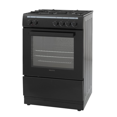 Electriq 60cm dual fuel cooker - fuel,