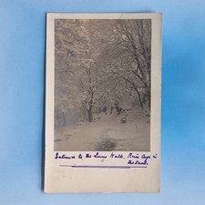 Ayr postcard 1915 - ayr, real