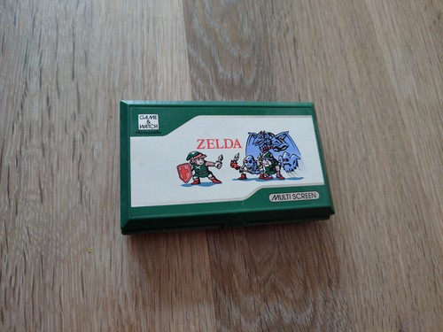 Nintendo zelda game watch - nintendo, &
